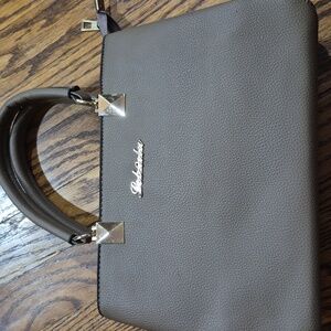 Danbooly Grey Purse Brand New With Strap